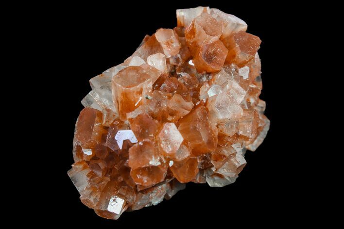 Aragonite Twinned Crystal Cluster - Morocco #153794